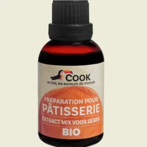 Mix esenta pentru patiserie bio 50ml Cook