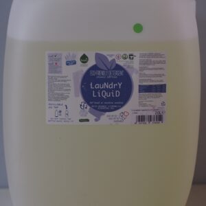 Detergent lichid pentru rufe albe si colorate ecologic 20l Biolu