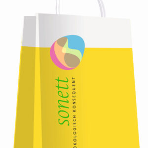 Sacosa din hartie Sonett