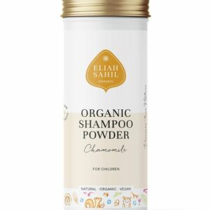 Sampon pudra cu musetel pentru copii ecologic 100g Eliah Sahil