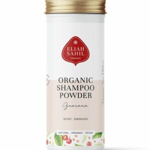 Sampon pudra cu guarana ecologic 100g Eliah Sahil