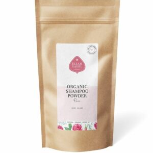 Sampon pudra rose ecologic 250g - refill Eliah Sahil