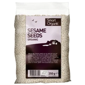 Seminte de susan integral bio 250g Smart Organic
