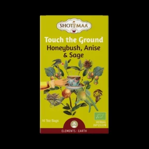 Ceai elements - touch the ground - honeybush, anason si salvie bio 16dz x 2g 32g Shotimaa