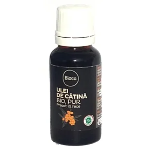 Ulei de catina pur bio 50ml Bioca, Ro