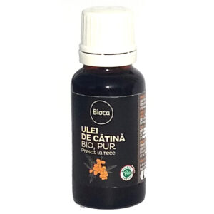 Ulei de catina pur bio 20ml Bioca, Ro