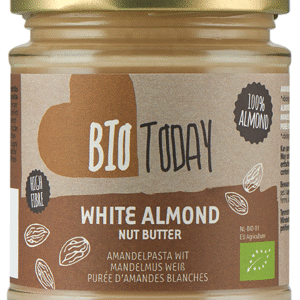 Crema de migdale albe bio 170g Bio Today