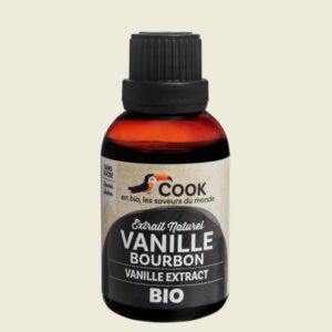 Extract de vanilie bourbon bio 40ml Cook