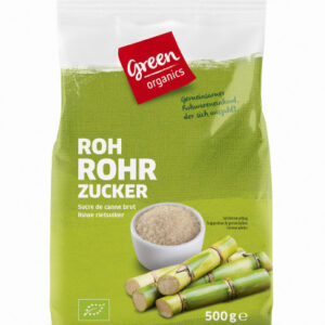 Zahar brut din trestie bio 500g Green Organics
