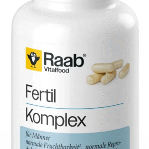 Complex de fertilitate pentru barbati 550mg 90 capsule 49.5g Raab