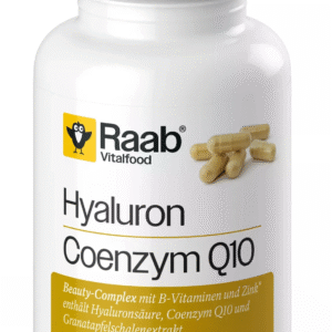 Acid hialuronic - Coenzima Q10 500mg 60 capsule 30g Raab