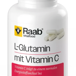 L-Glutamine cu vitamina C 480mg 100 capsule 48g Raab