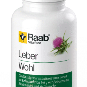 Liver Function - complex pentru sanatatea ficatului 550g 60 capsule 33g Raab