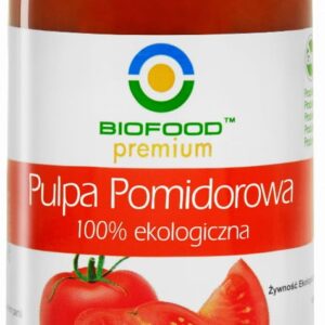 Pulpa de rosii bio 500ml Biofood