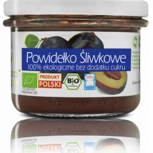 Magiun de prune bio 180g Biofood