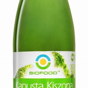 Suc de varza lactofermentata bio 500ml Biofood
