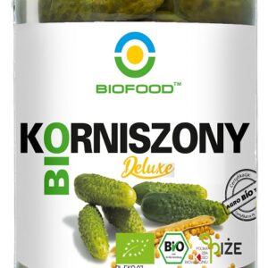 Castraveti murati cornison bio 700g Biofood