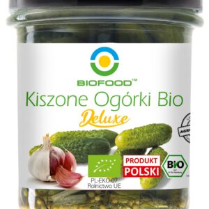 Castraveti lactofermentati bio 320g Biofood
