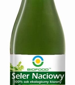 Suc de telina lactofermentata bio 300ml Biofood