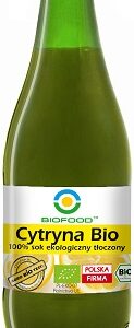Suc de lamaie bio 300ml Biofood