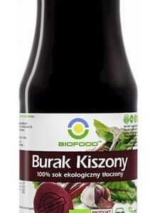 Suc de sfecla rosie lactofermentata bio 1L Biofood