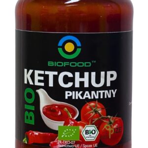 Ketchup picant bio 350g Biofood