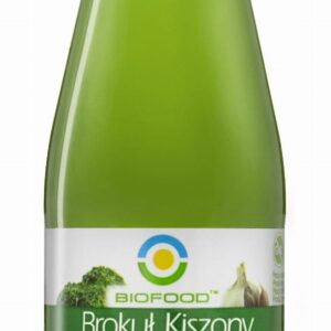 Suc de broccoli lactofermentat bio 300ml Biofood