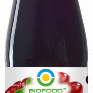 Suc de merisoare bio 300ml Biofood