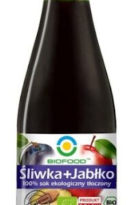 Suc de prune si mere bio 300ml Biofood