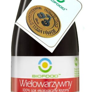 Suc de legume lactofermentate bio 300ml Biofood