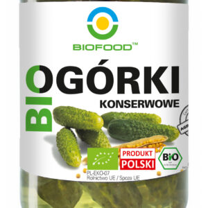 Castraveti murati bio 750g Biofood