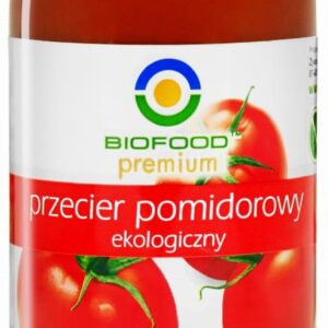 Piure de rosii bio 500ml Biofood