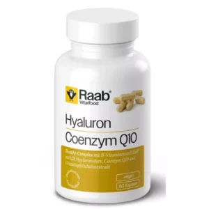Acid hialuronic - Coenzima Q10 500mg 60 capsule 30g Raab