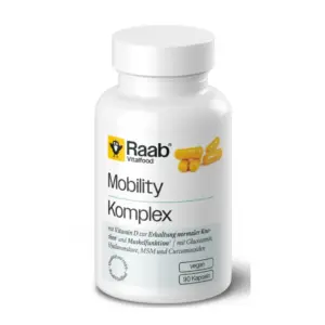 Complex pentru mobilitate 600mg 90 capsule 54g Raab