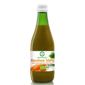 Suc de morcovi bio 300ml Biofood