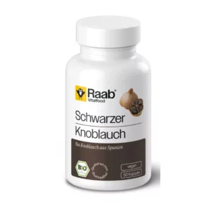 Usturoi negru bio 500mg 50 capsule 25g Raab
