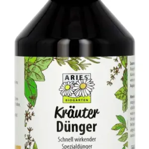Fertilizant de origine vegetala pentru ierburi aromatice ecologic 250ml Aries