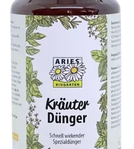 Fertilizant de origine vegetala pentru ierburi aromatice ecologic 1l Aries