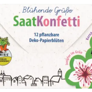 Confetti cu seminte de flori decorative bio 12 bucati Aries