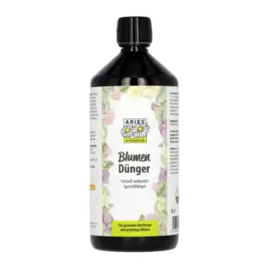 Fertilizant pentru flori ecologic 1l Aries