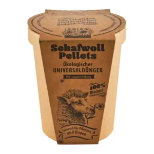 Fertilizant universal (pelete din lana de oaie) ecologic 450g Aries