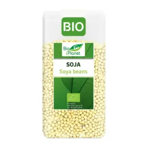 Soia boabe bio 400g Bio Planet