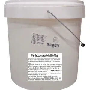 Ulei de cocos dezodorizat bio 15kg