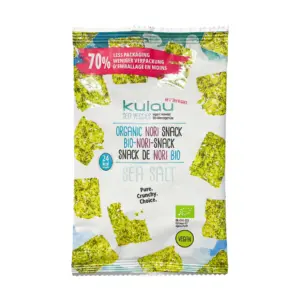 Snack din alge nori bio 4g Kulau