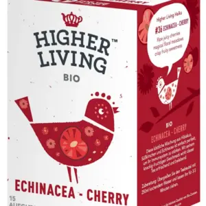 Ceai echinacea si visine bio 15dz 30g Higher Living