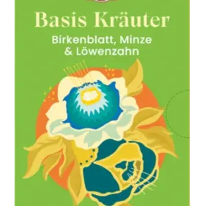 Ceai balance - essential herbs - frunze de mesteacan, menta creata si papadie bio 16dz x 2g 32g Shot