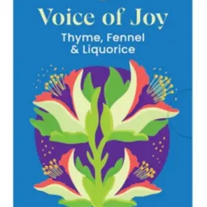 Ceai project - voice of joy - chimen, fenicul si lemn dulce bio 16dz x 2g 32g Shotimaa